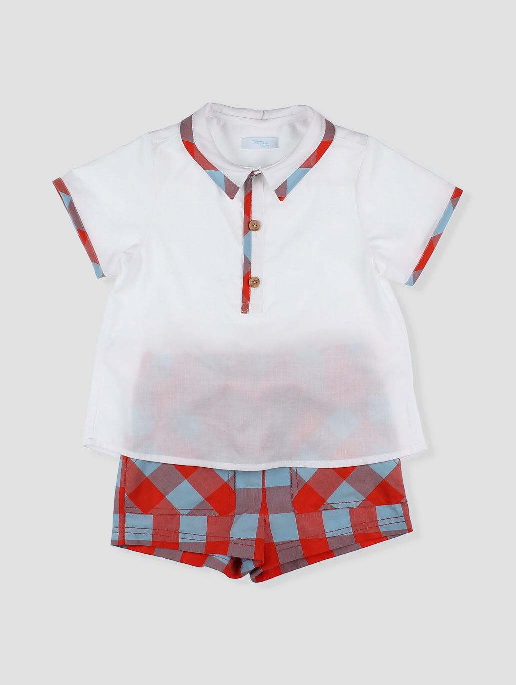 Set Pantalón Corto y Camisa Tokio