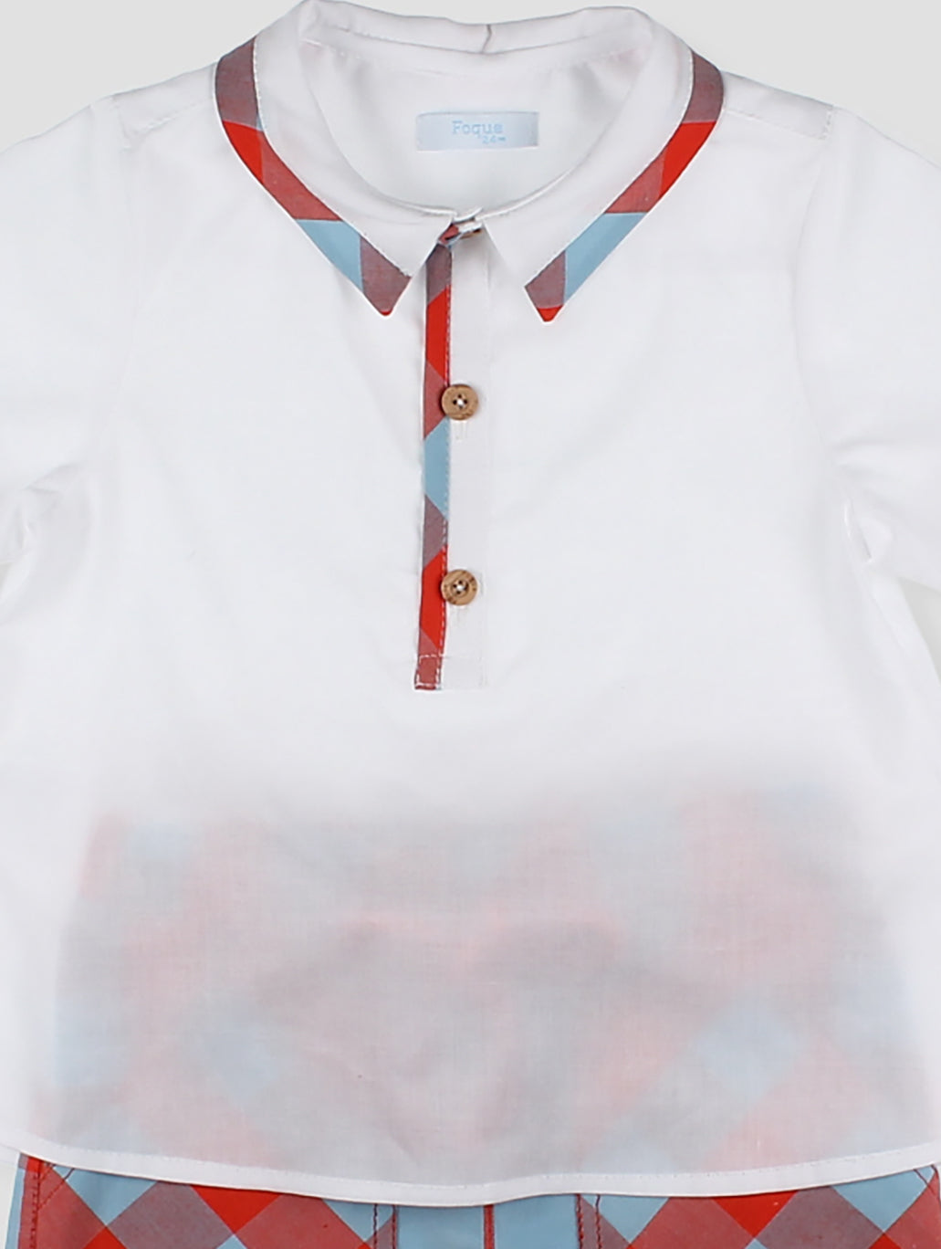 Set Pantalón Corto y Camisa Tokio