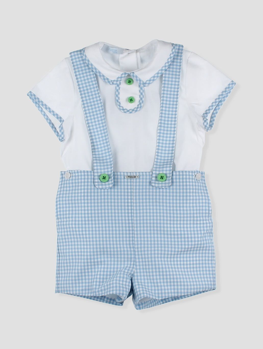 Set Peto Corto y Camisa Santorini