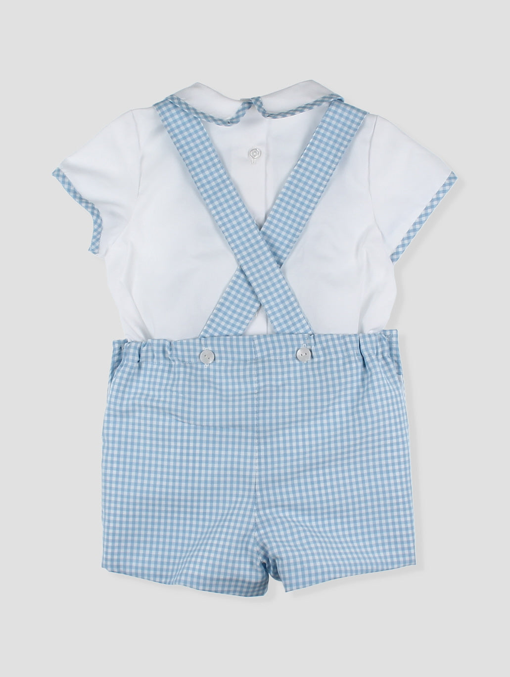 Set Peto Corto y Camisa Santorini