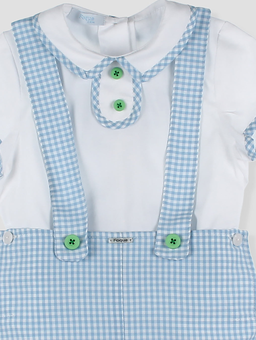 Set Peto Corto y Camisa Santorini