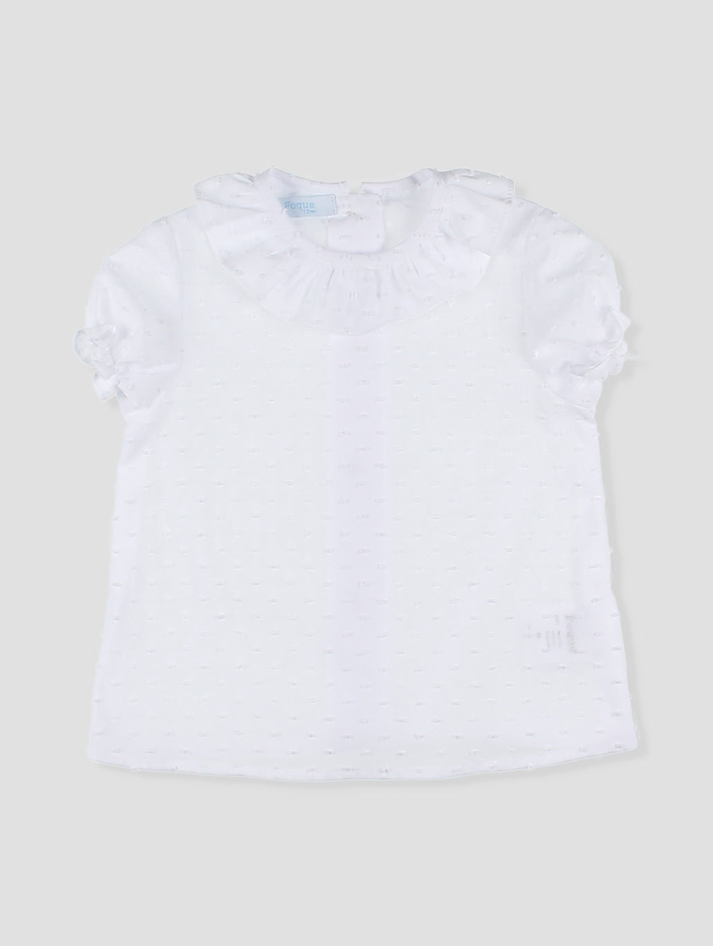 Set Peto Corto y Blusa Manga Corta