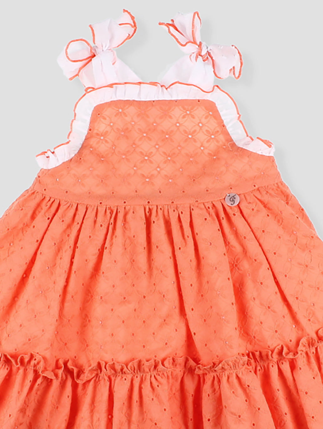 Vestido tirantes Holanda