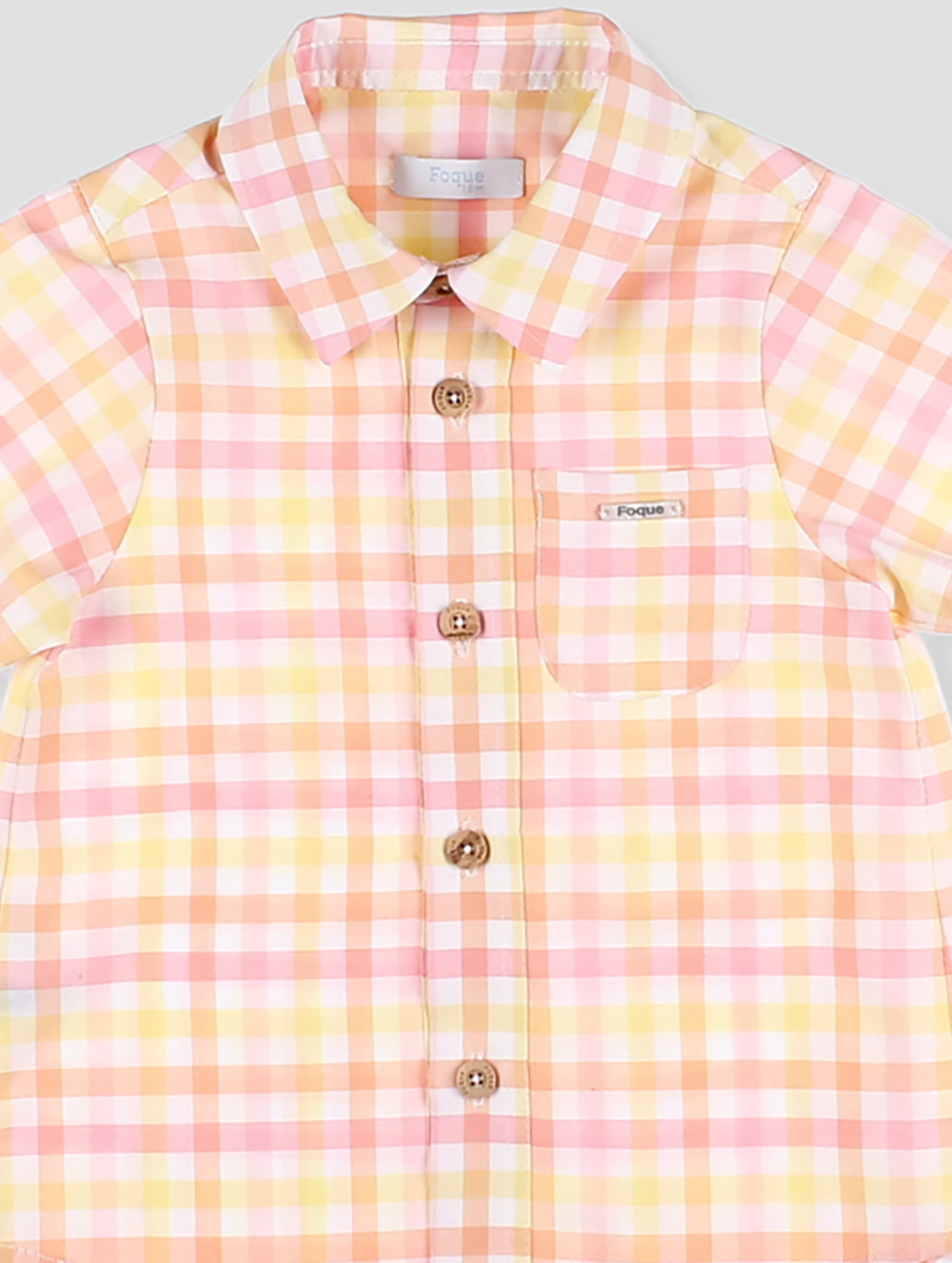 Camisa Cuadros Holanda