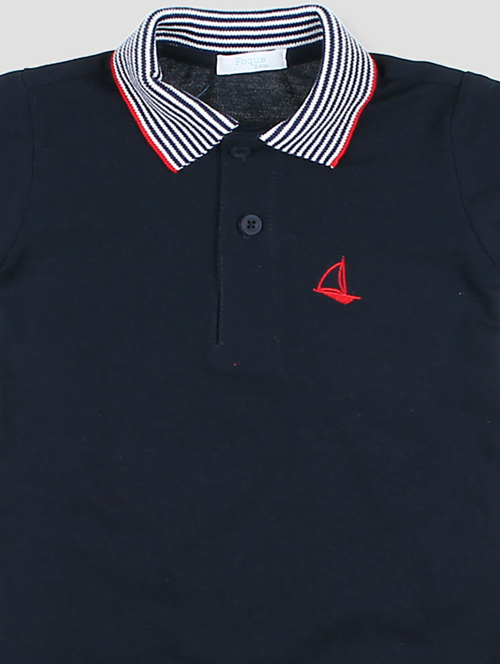 Set Polo Piqué Paris y Pantalón Corto