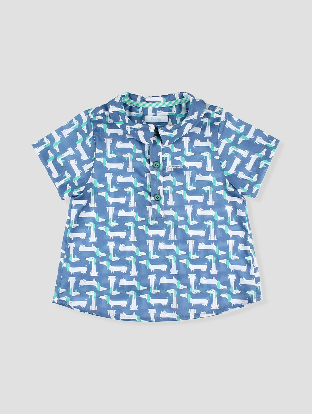 Set Camisa Munich Y Pantalón Corto