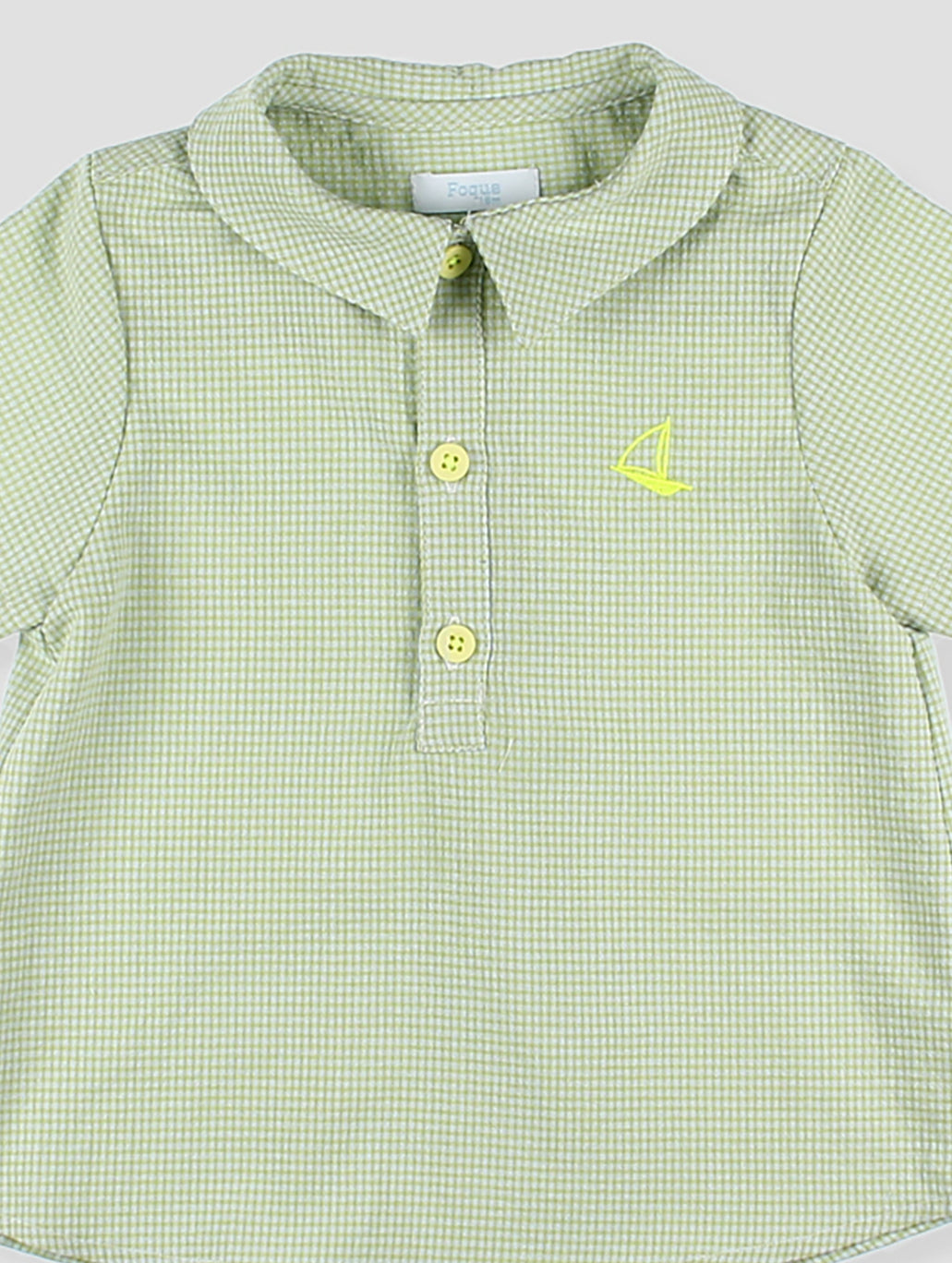 Conjunto Pantalón Corto y Camisa La Habana