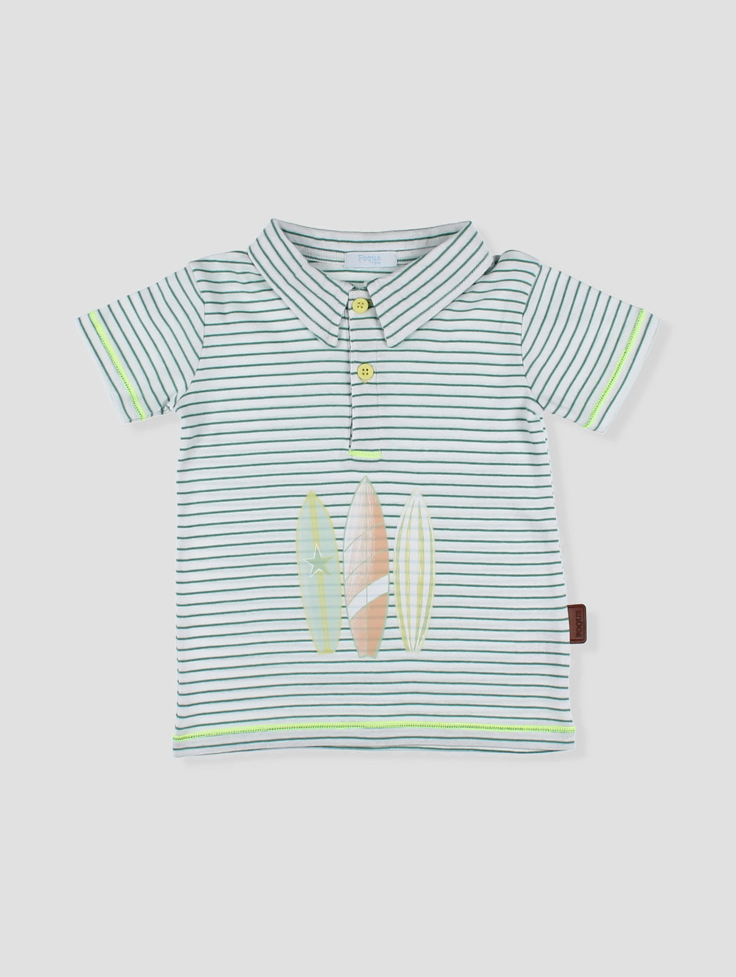 Camiseta Tipo Polo La Habana