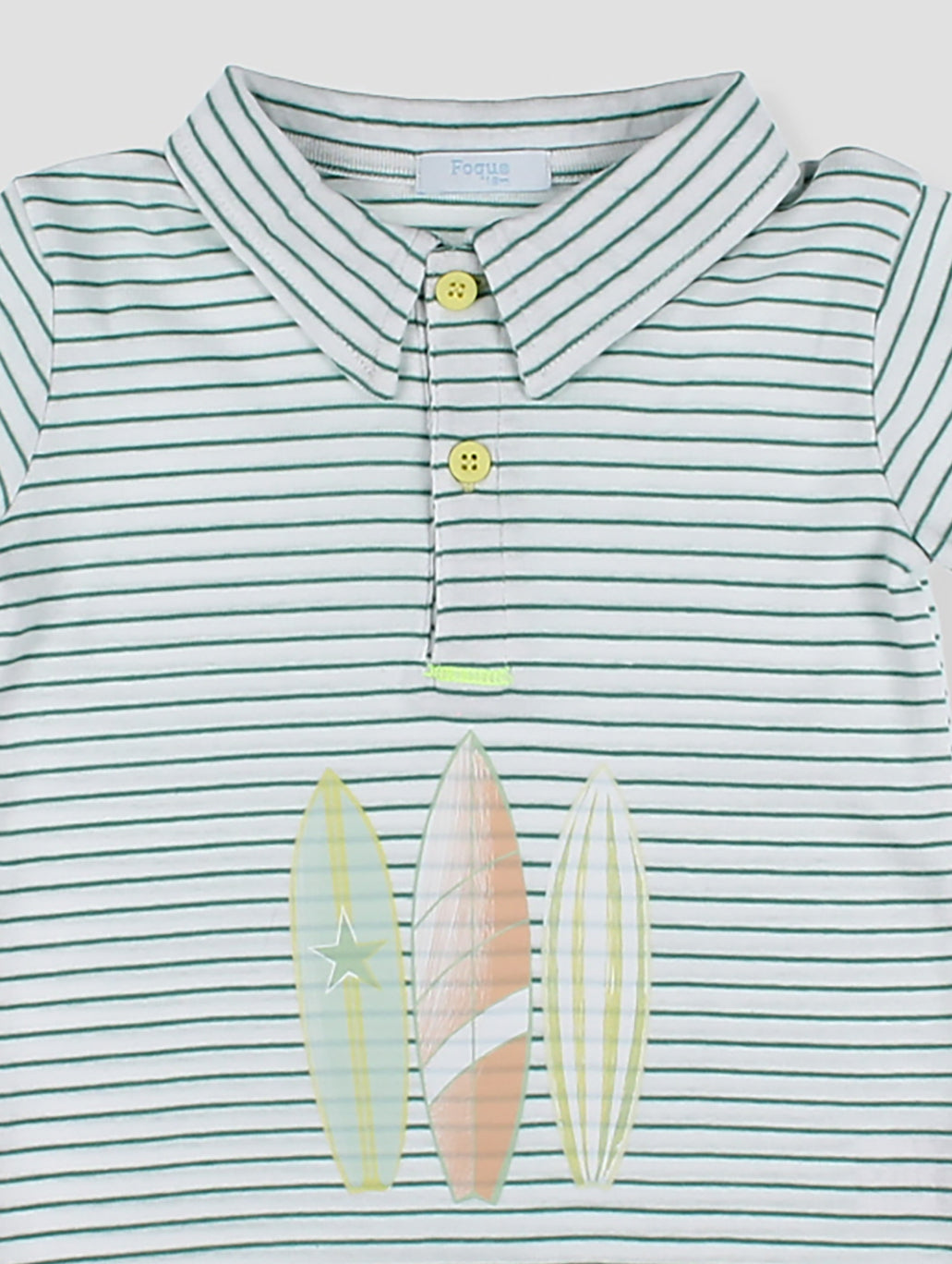 Camiseta Tipo Polo La Habana
