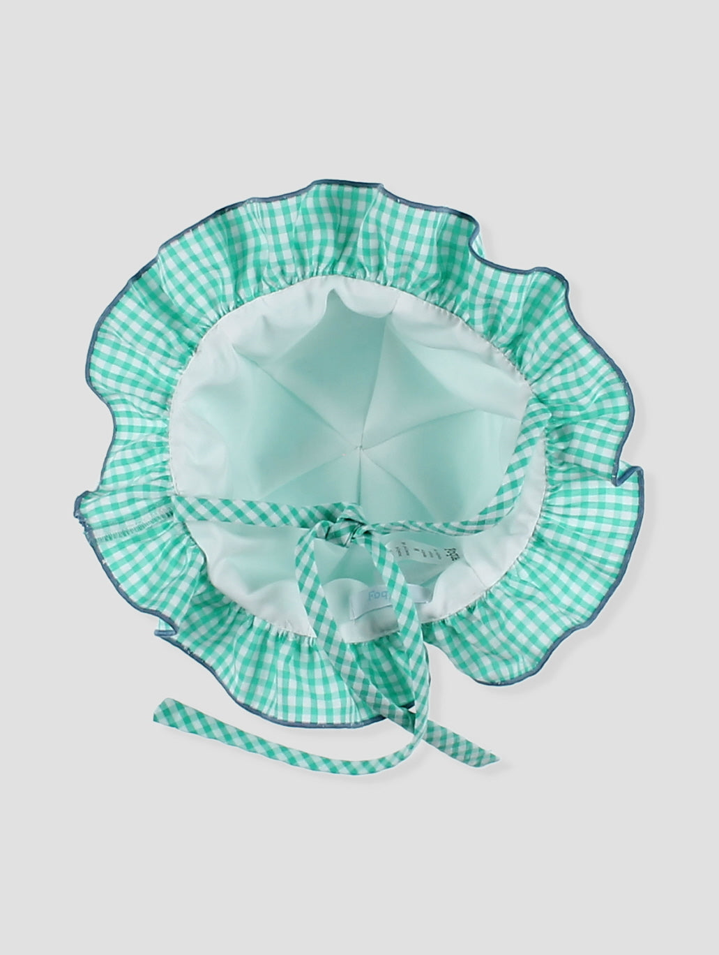Gorro Playa Cuadro Vichy