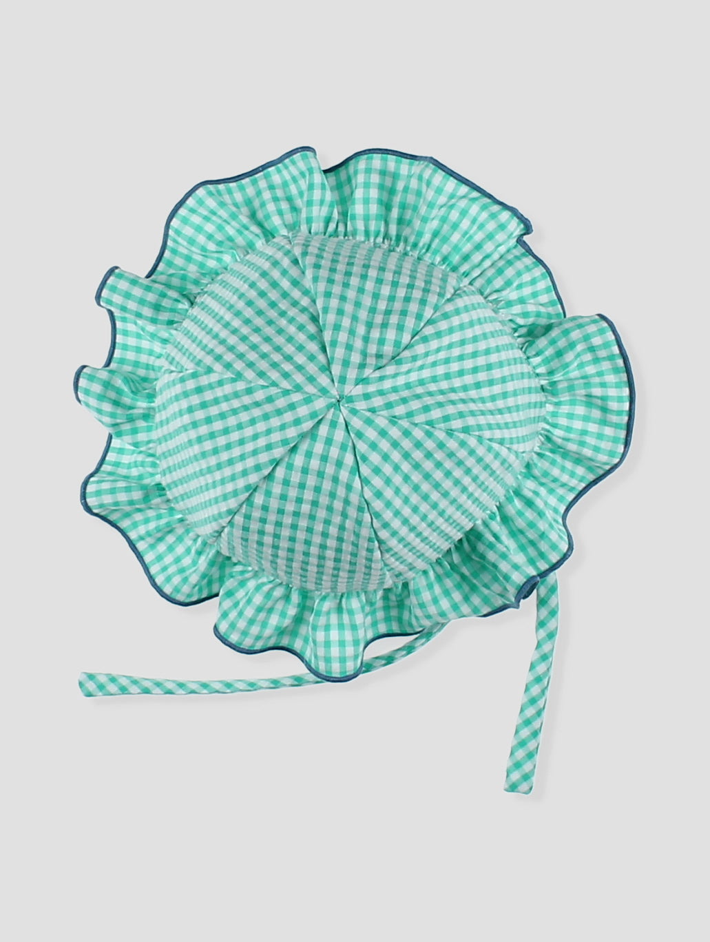 Gorro Playa Cuadro Vichy