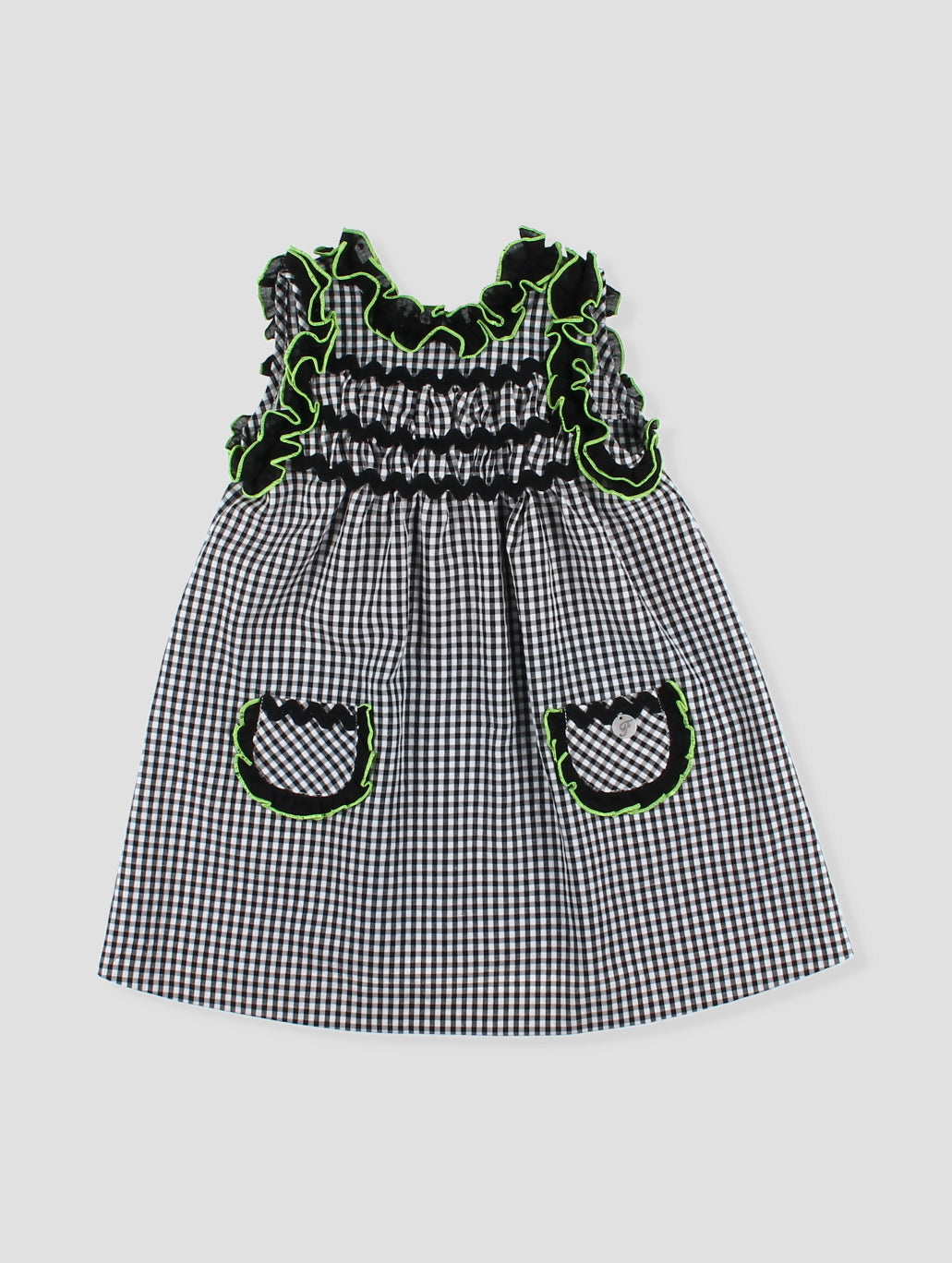 Vestido vichy Capri