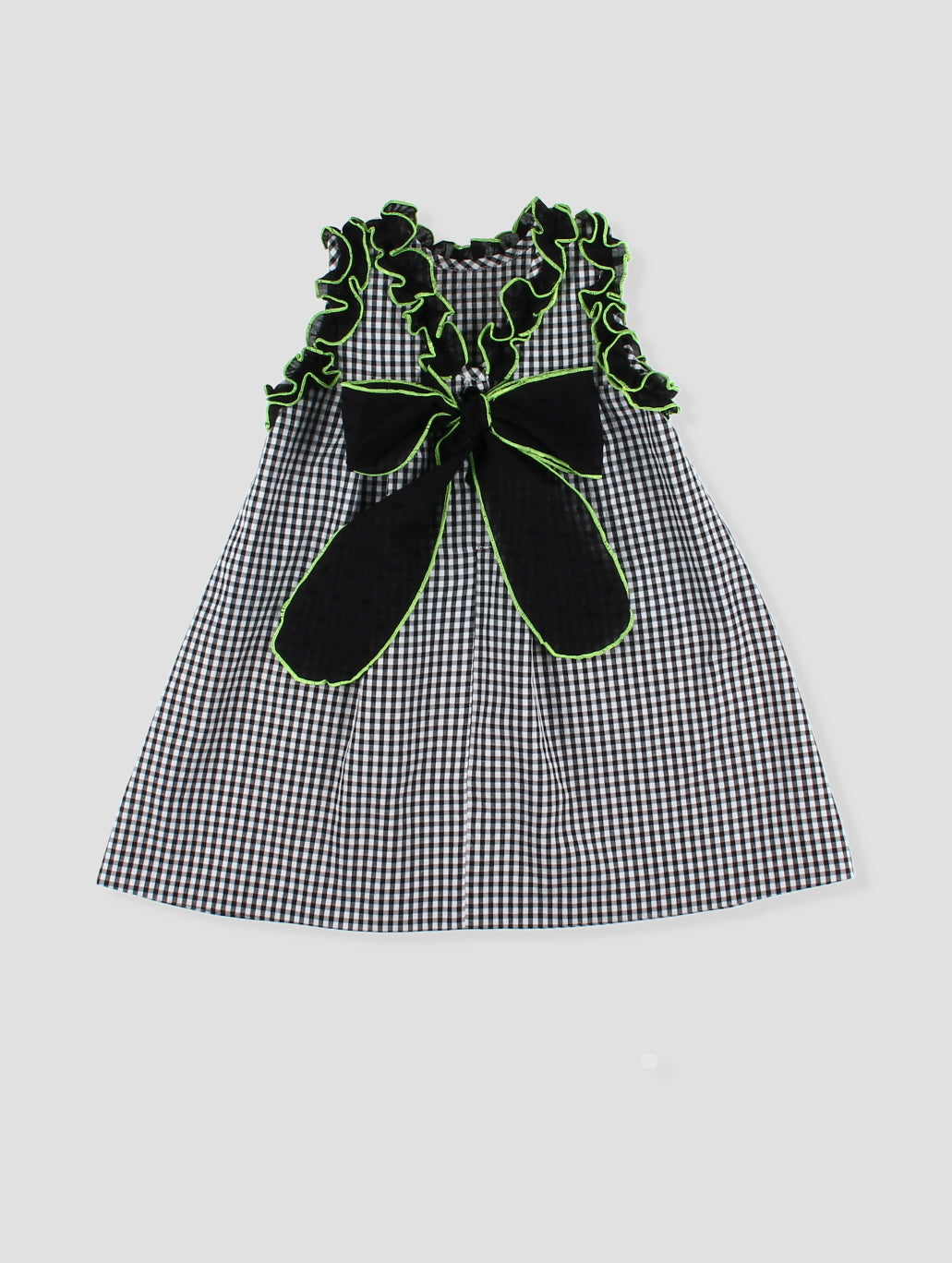Vestido vichy Capri