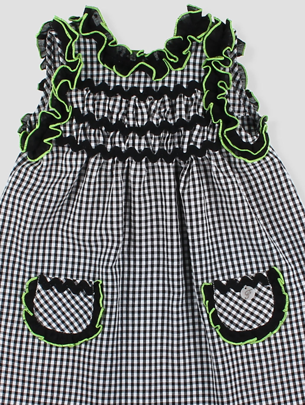 Vestido vichy Capri