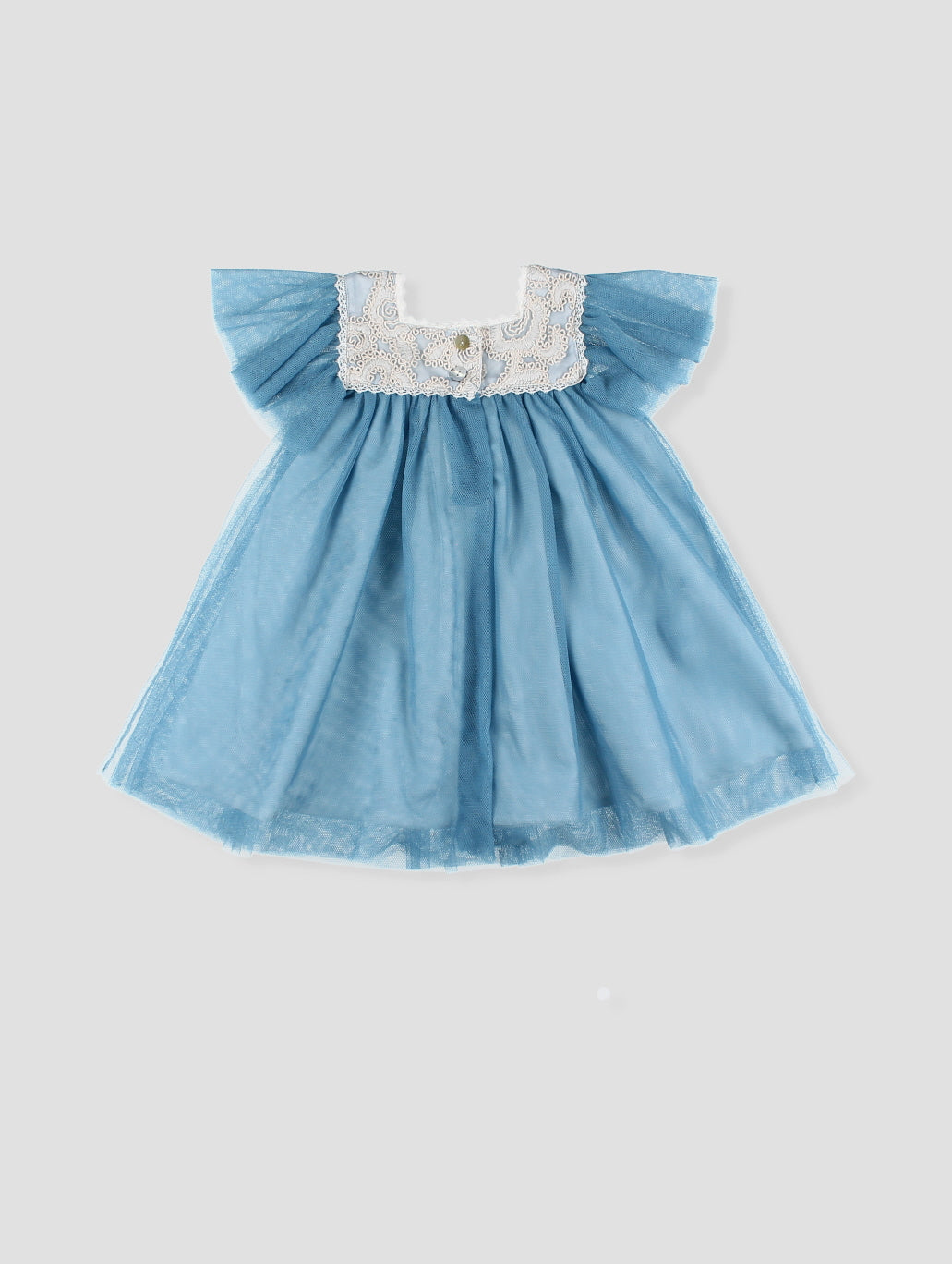 Vestido De Tul Con Capacete