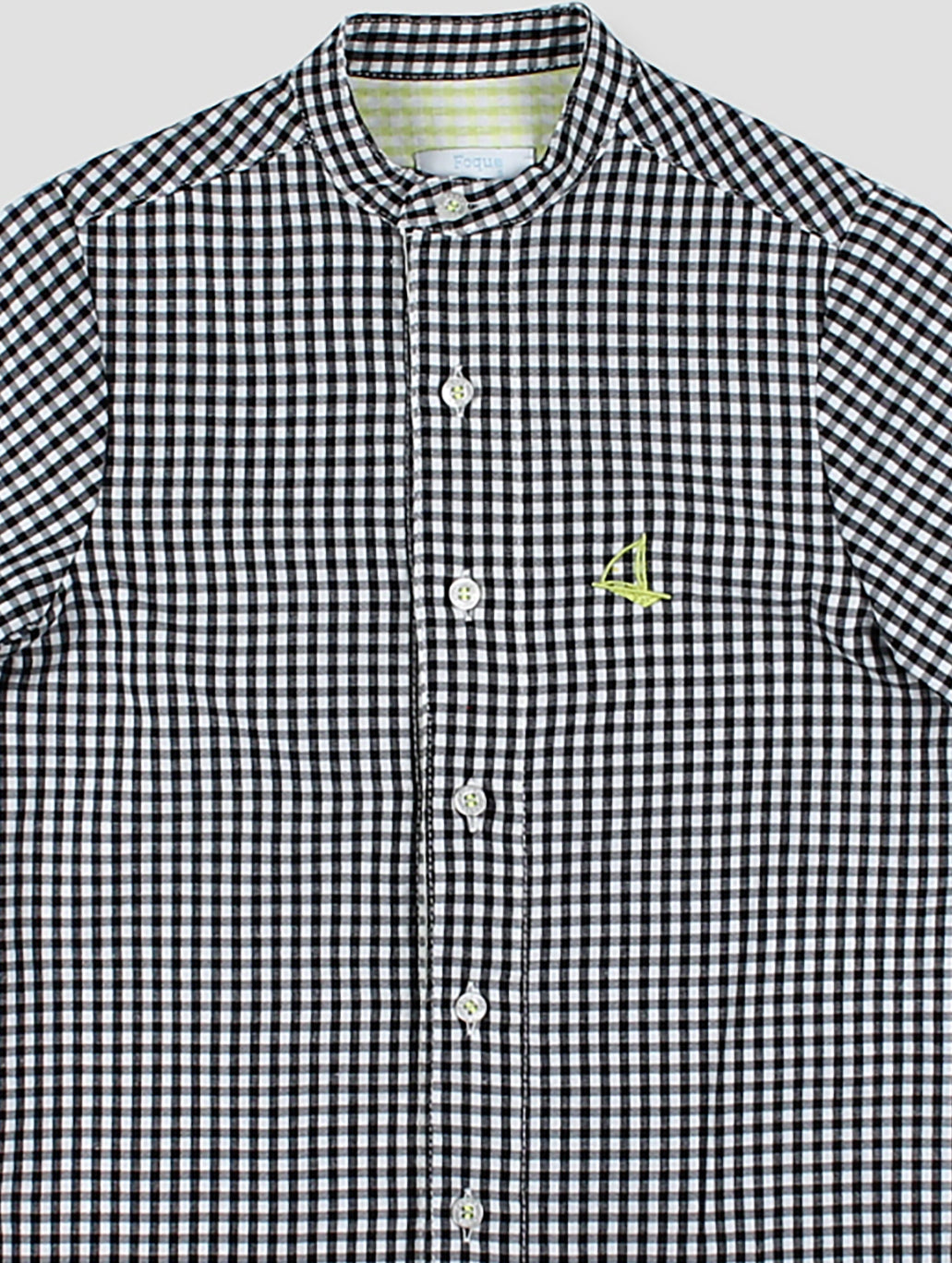 Set Pantalón Corto y Camisa Capri