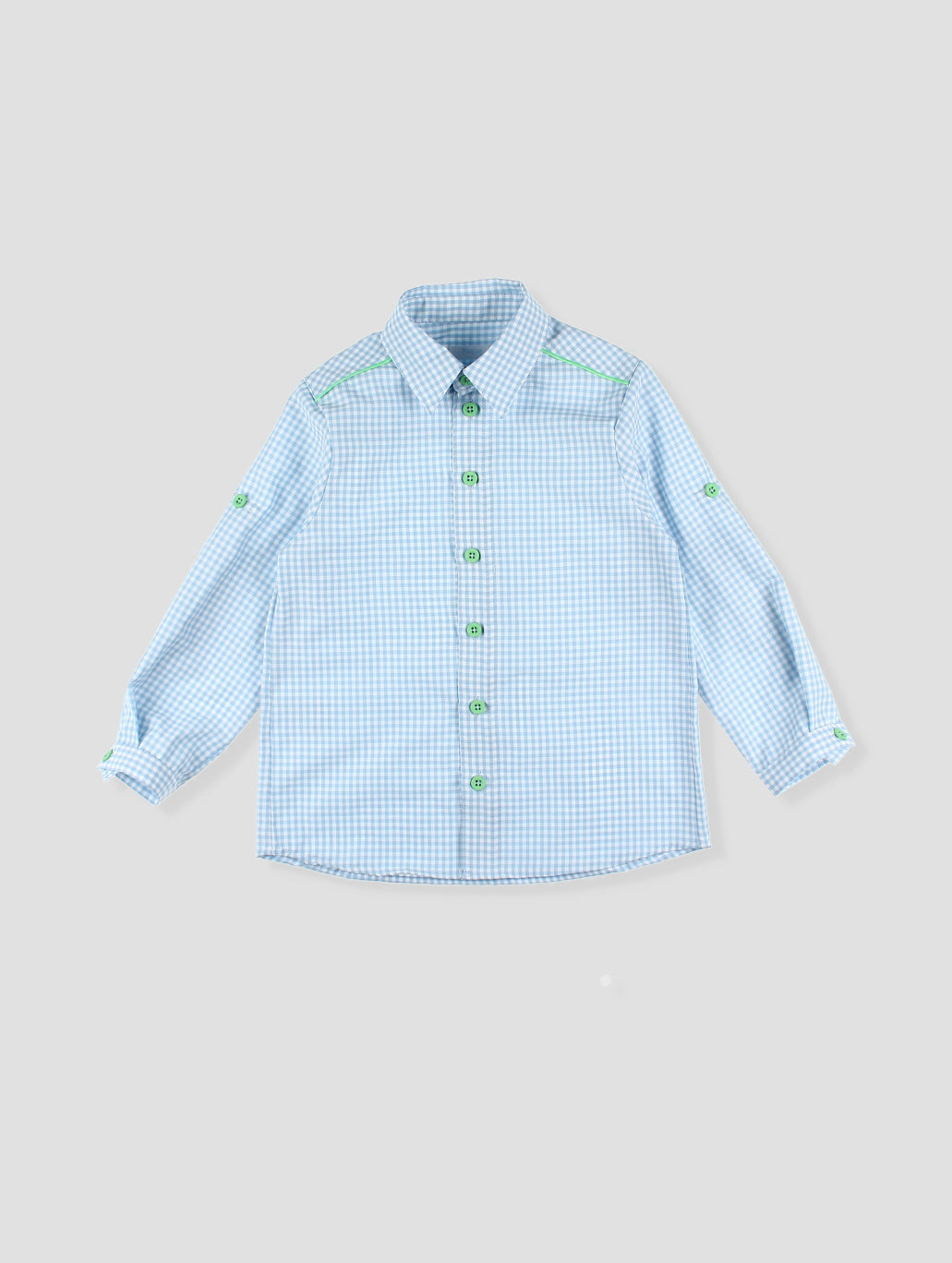 Set Pantalón Corto y Camisa