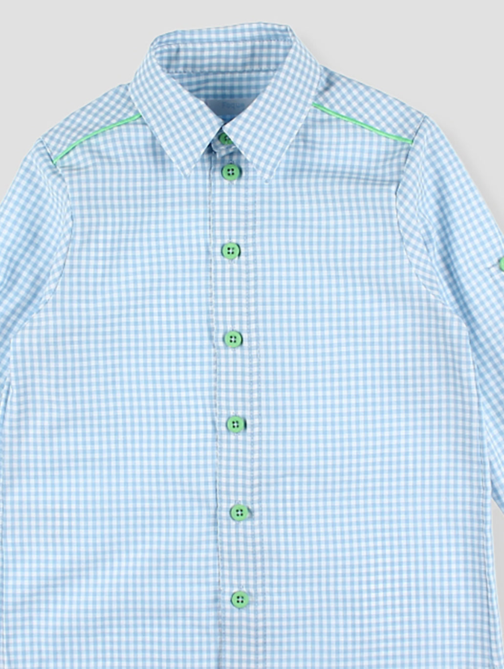 Set Pantalón Corto y Camisa