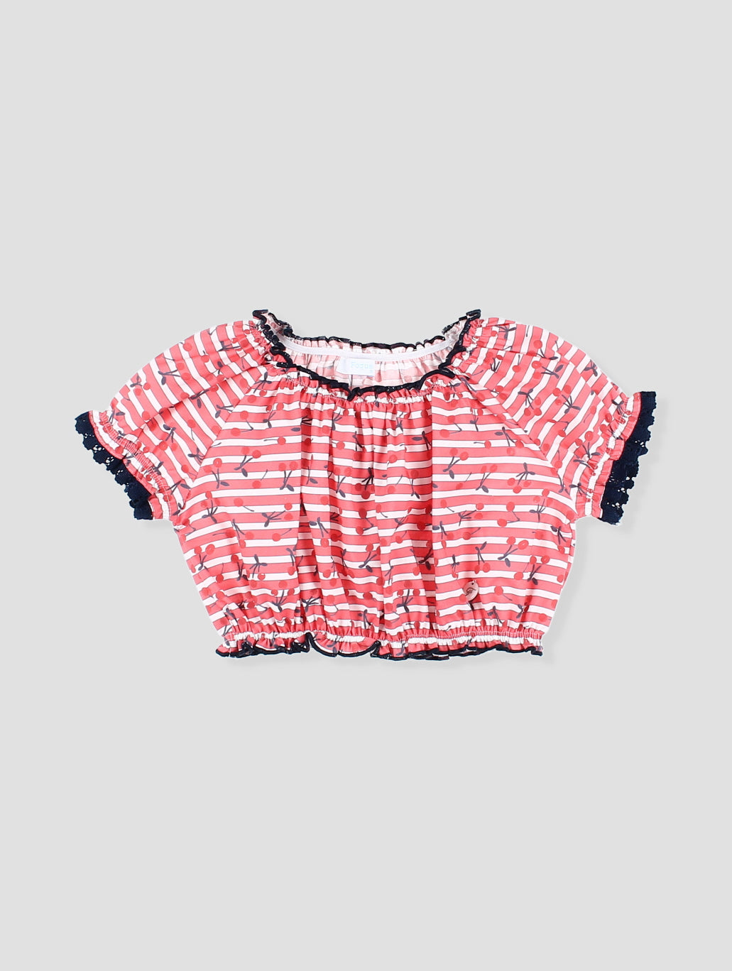 Set Falda Larga y Top Tejido Paris
