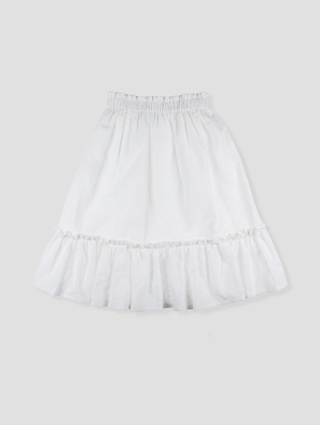 Set Falda Larga y Top Tejido Paris