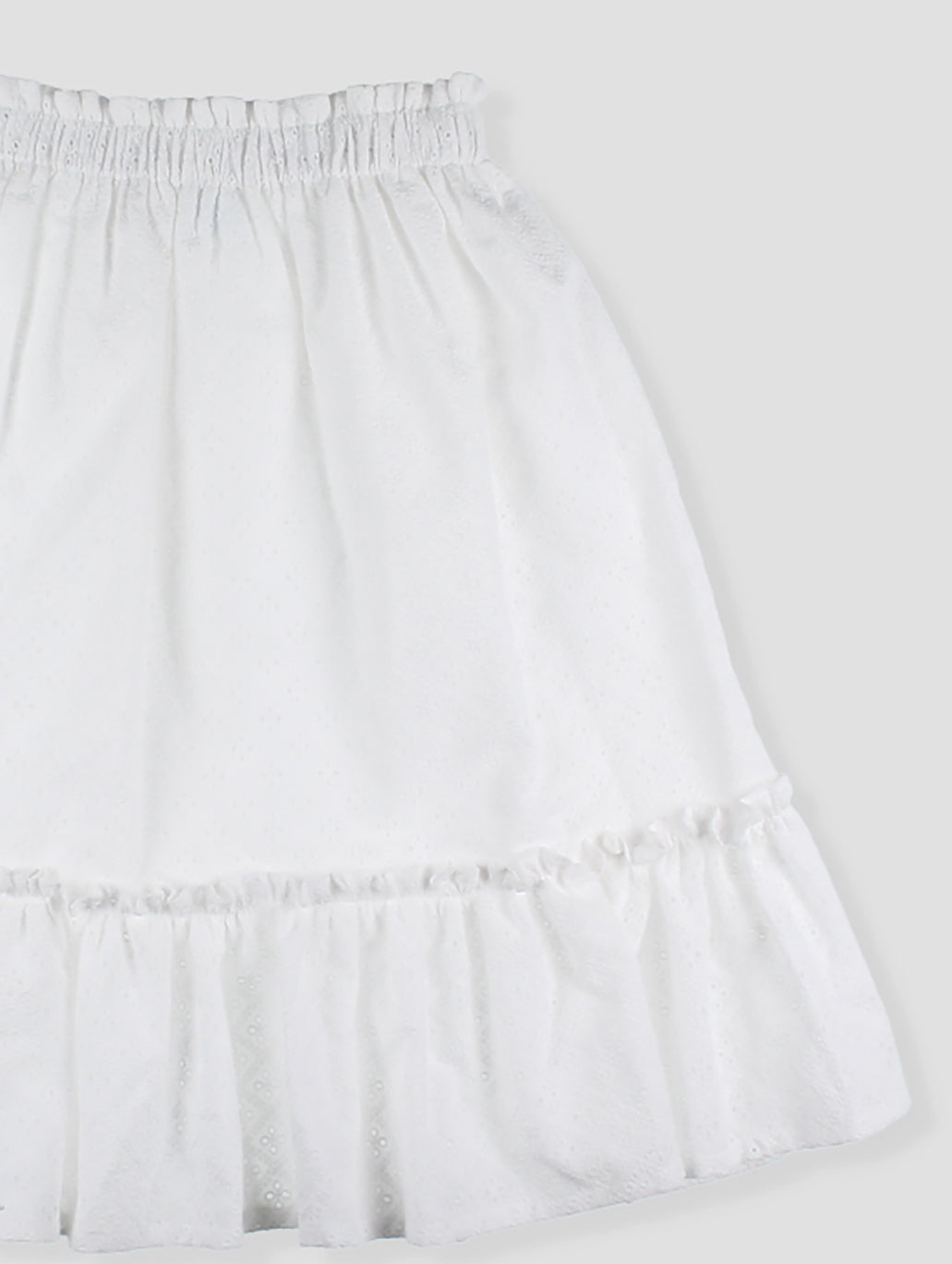 Set Falda Larga y Top Tejido Paris