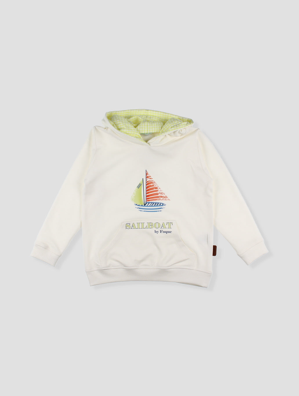 Sudadera barco