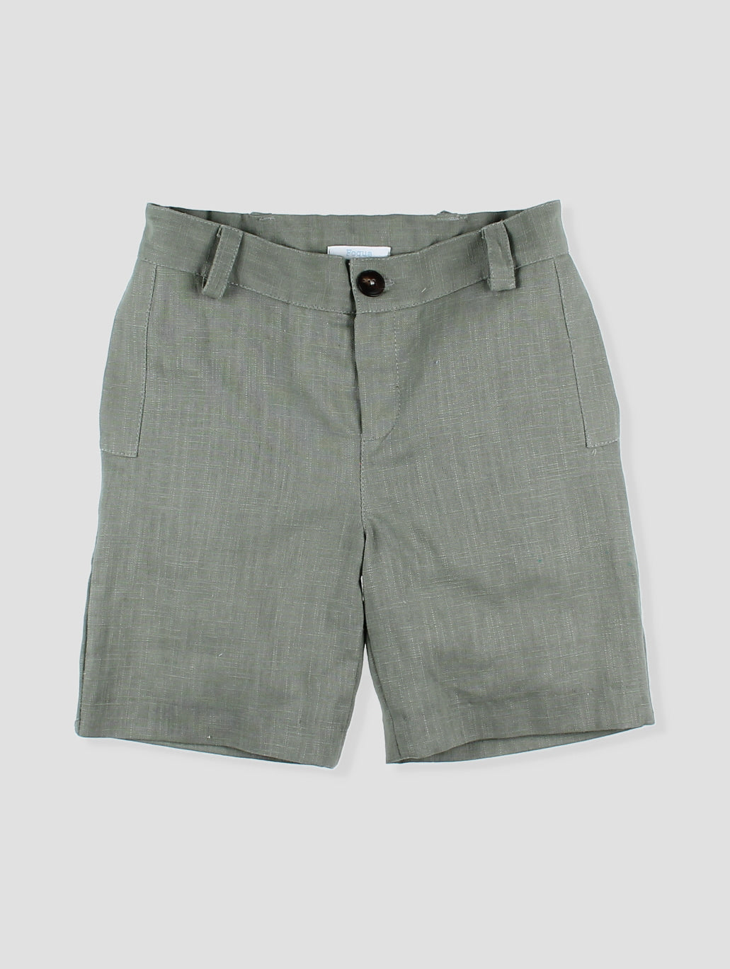 Conjunto Pantalón Corto y Camisa Lino Cannes