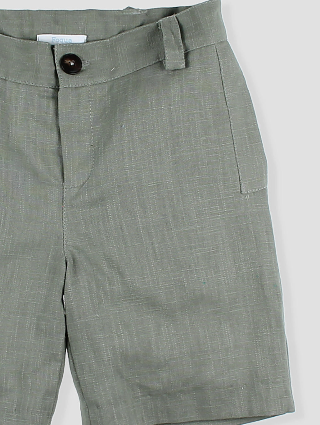 Conjunto Pantalón Corto y Camisa Lino Cannes