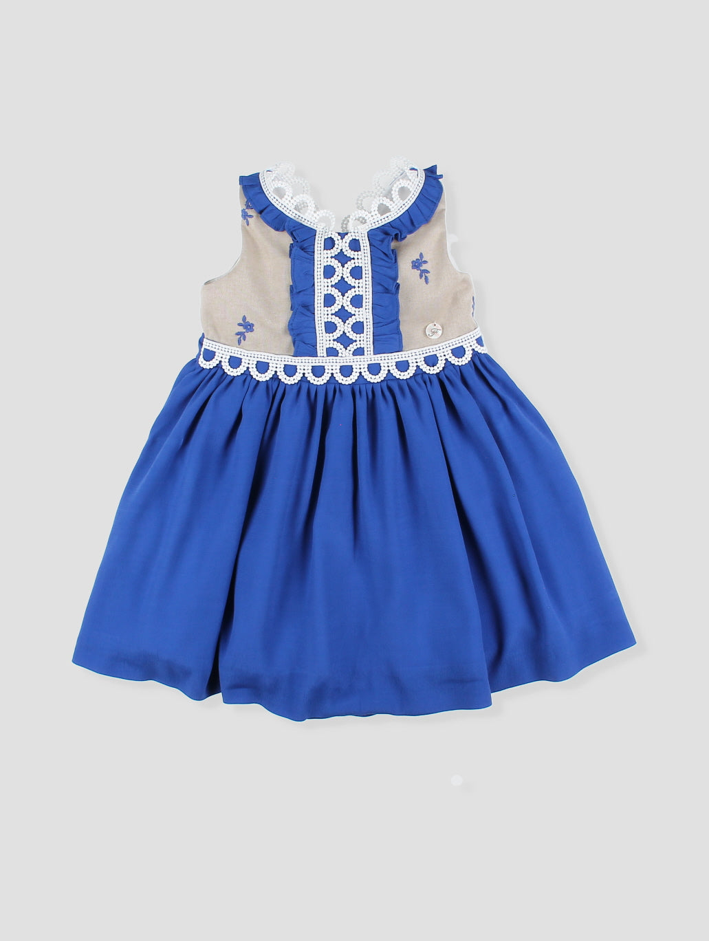 Vestido Faldón Monaco