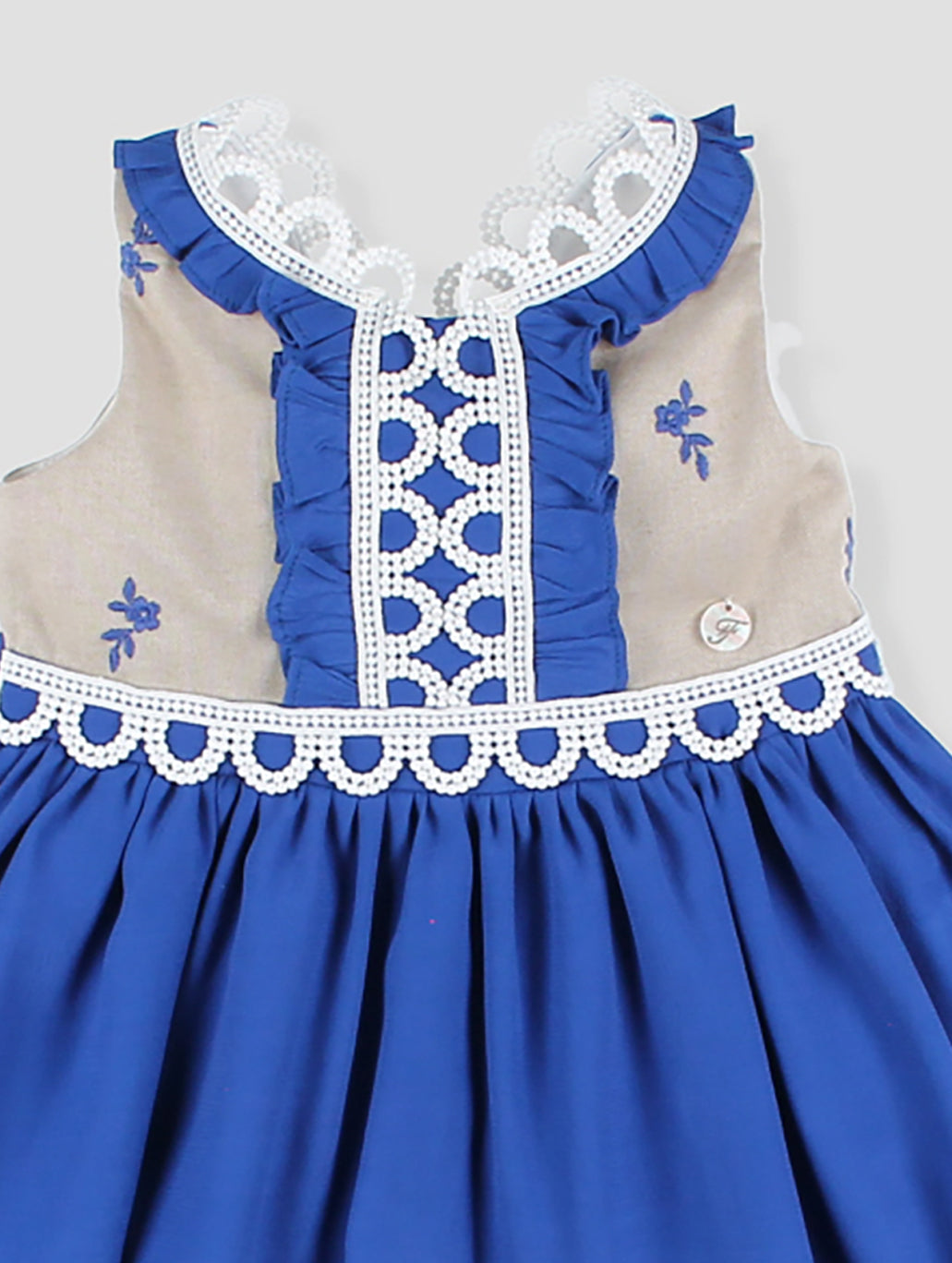 Vestido Faldón Monaco