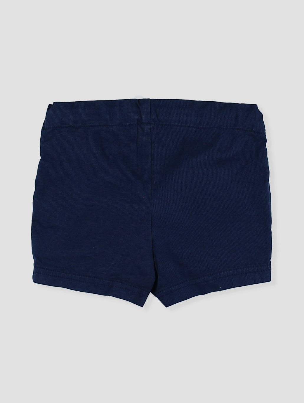 Conjunto bebé niño polo celeste y short marino