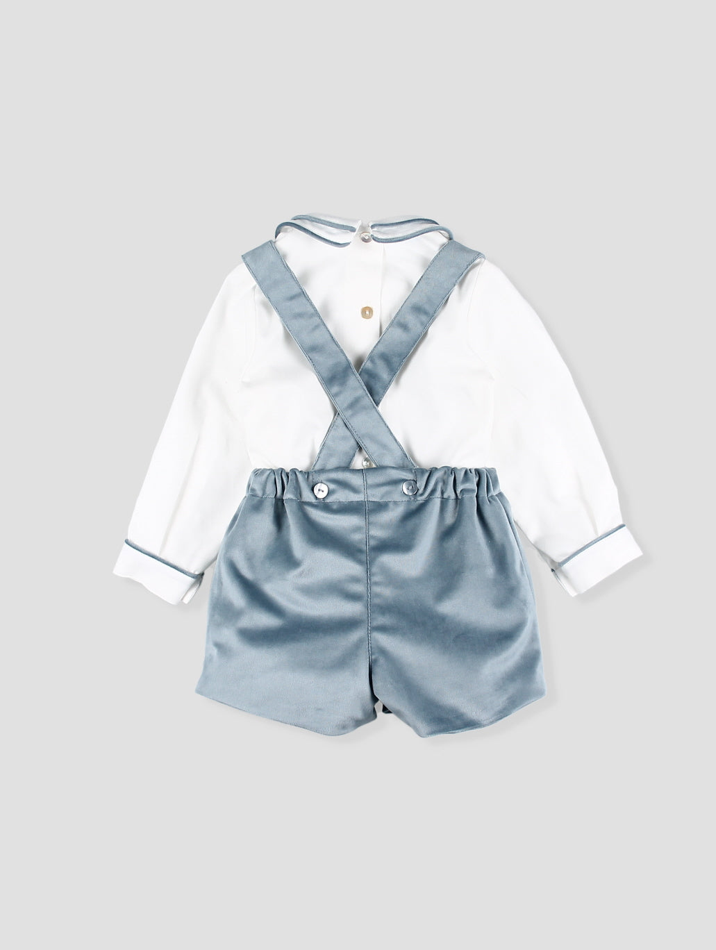 Conjunto Peto Y Camisa Valdezcaray
