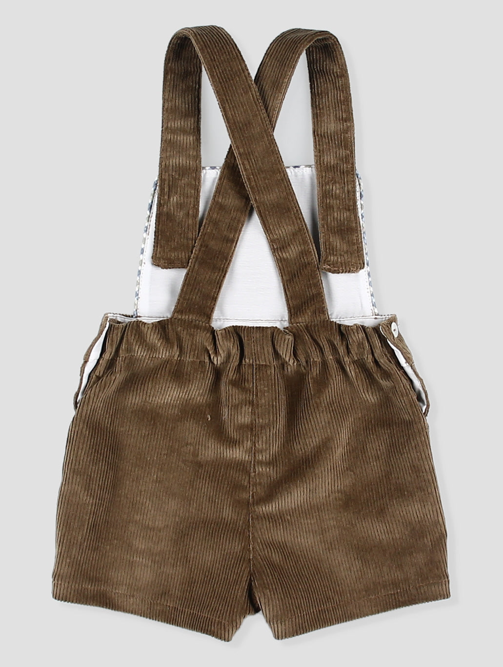 Blusa y Peto Pana Niño Verbier