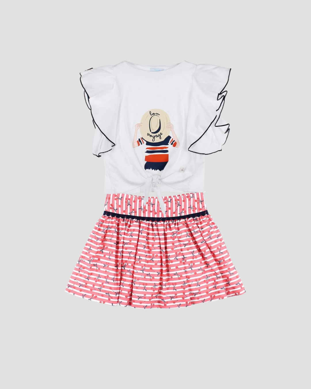 Set Falda y Camiseta Paris