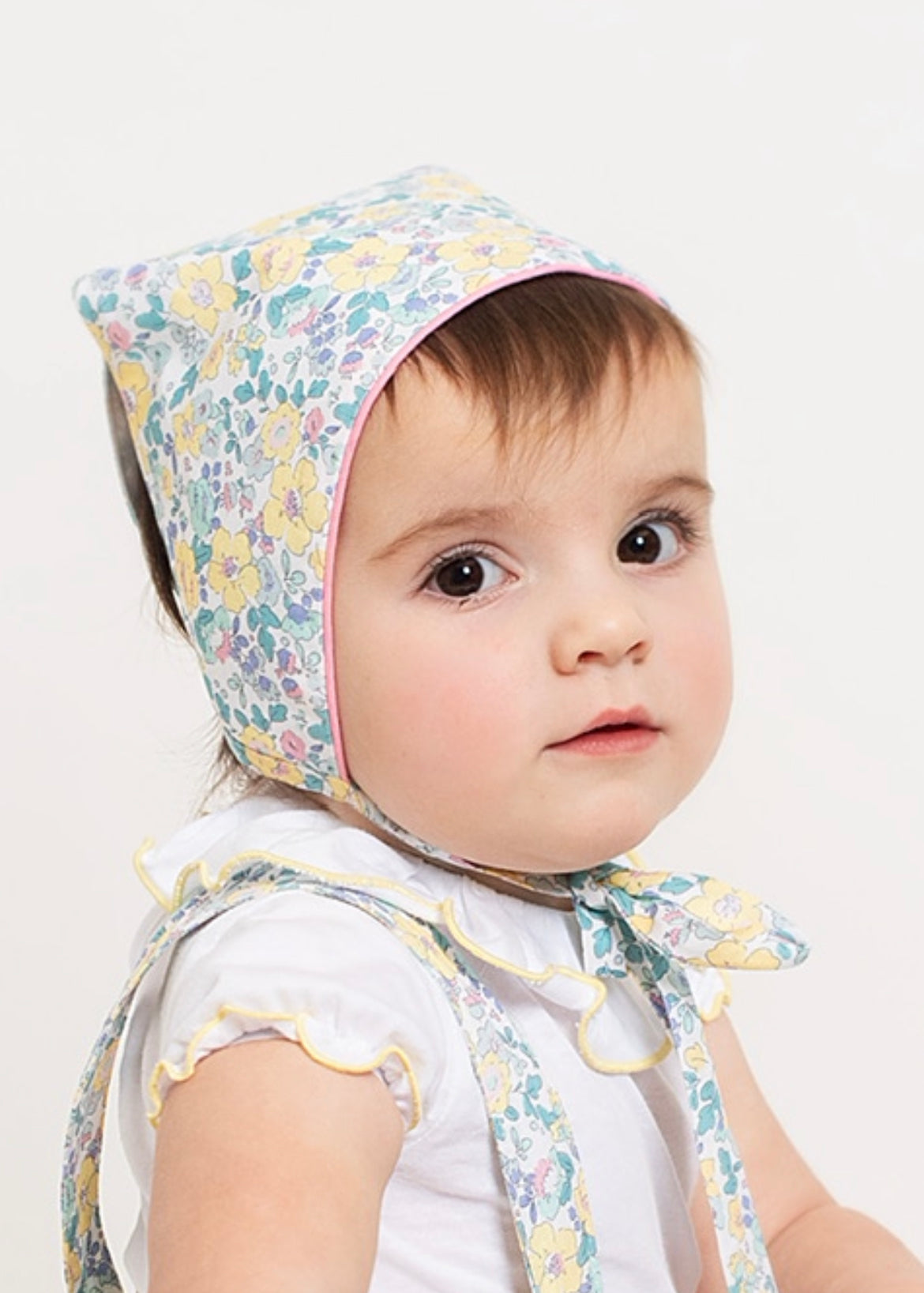 Flower bonnet