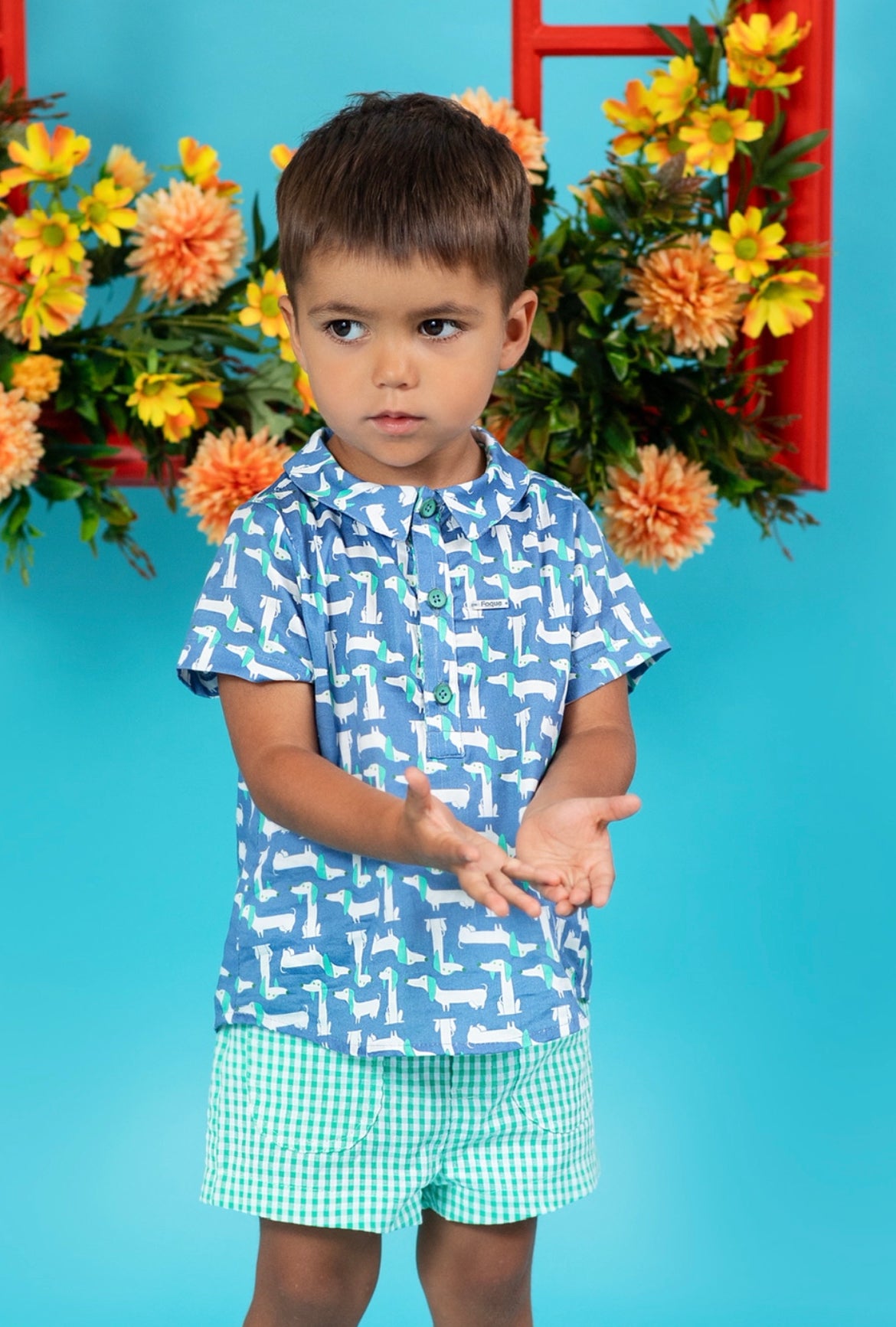 Set Camisa Munich Y Pantalón Corto