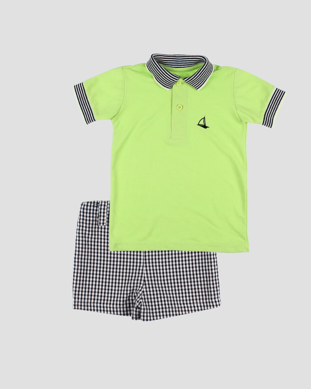 Set Polo Piqué Capri y Pantalón Corto