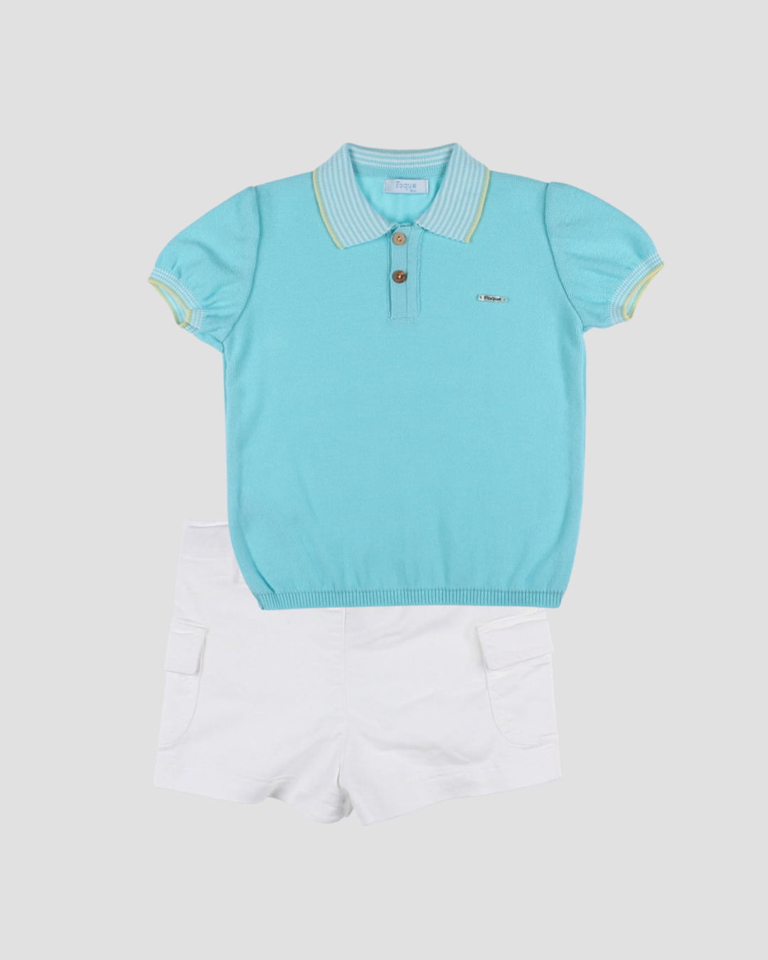 Set Polo Punto Saint Tropez y Pantalón Corto