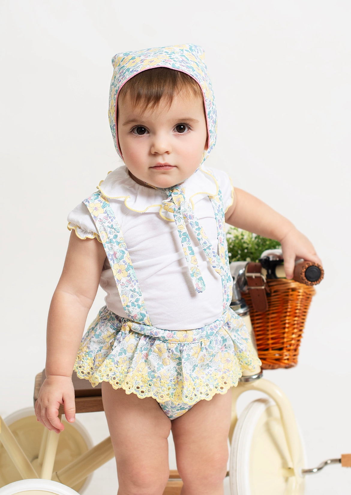 Conjunto blusa ypeto braguita