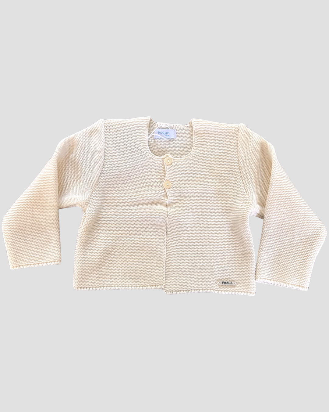 Chaqueta punto bobo