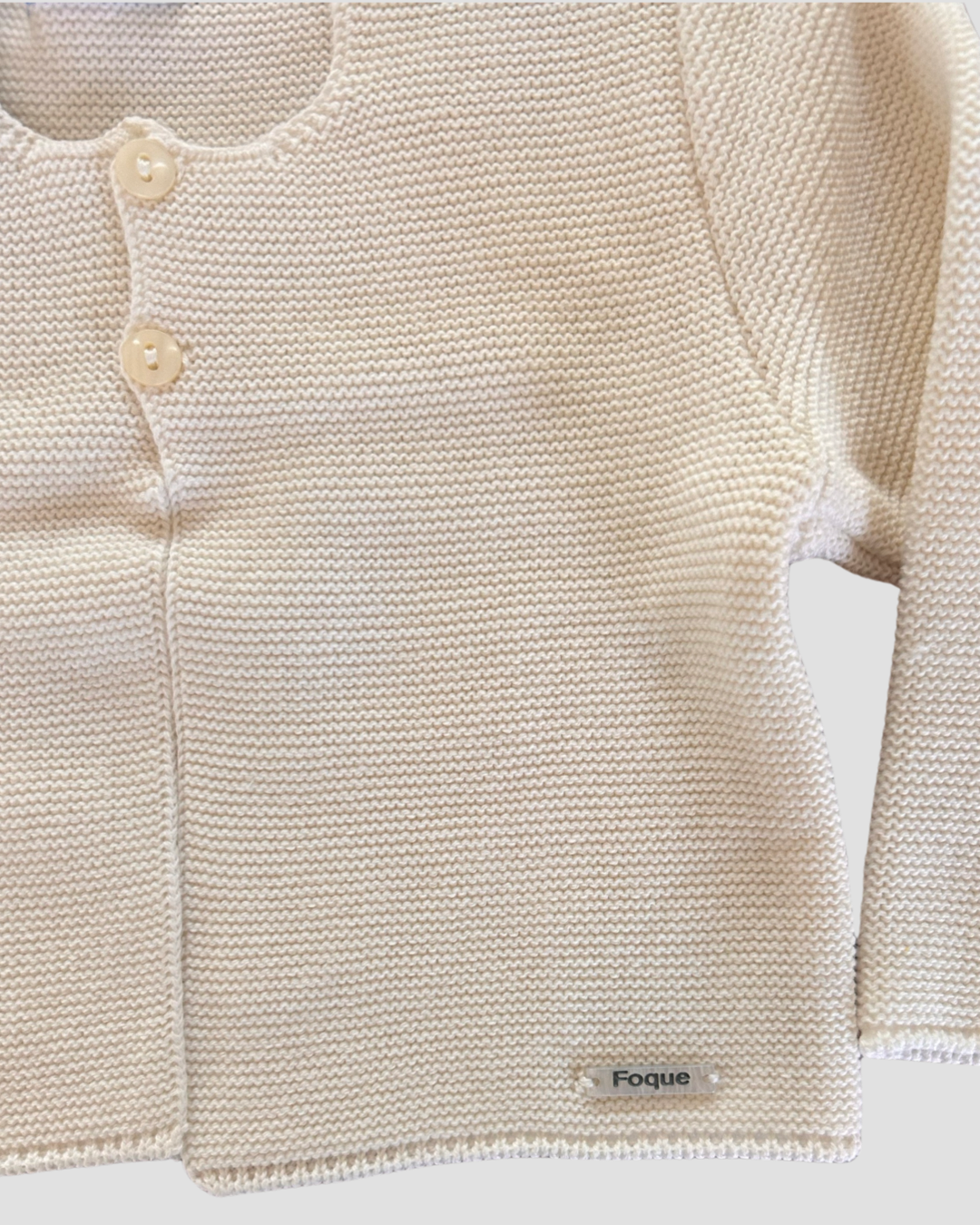 Chaqueta punto bobo