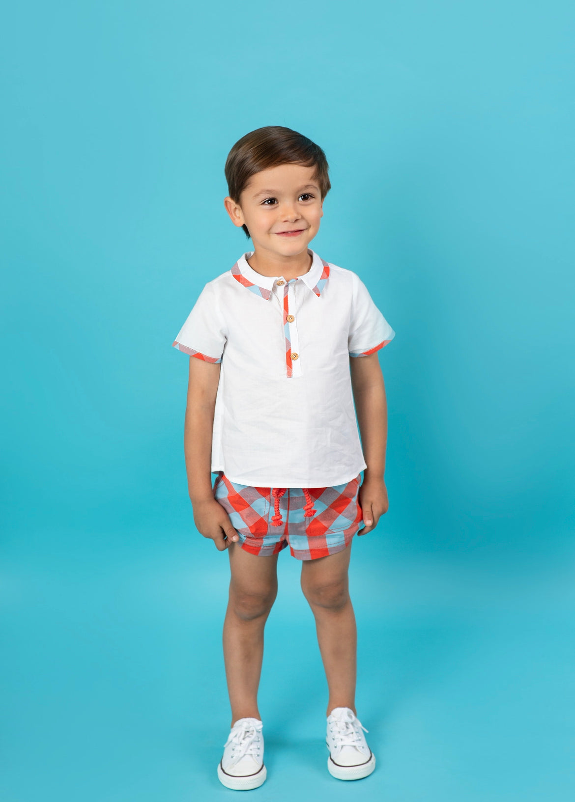Set Pantalón Corto y Camisa Tokio