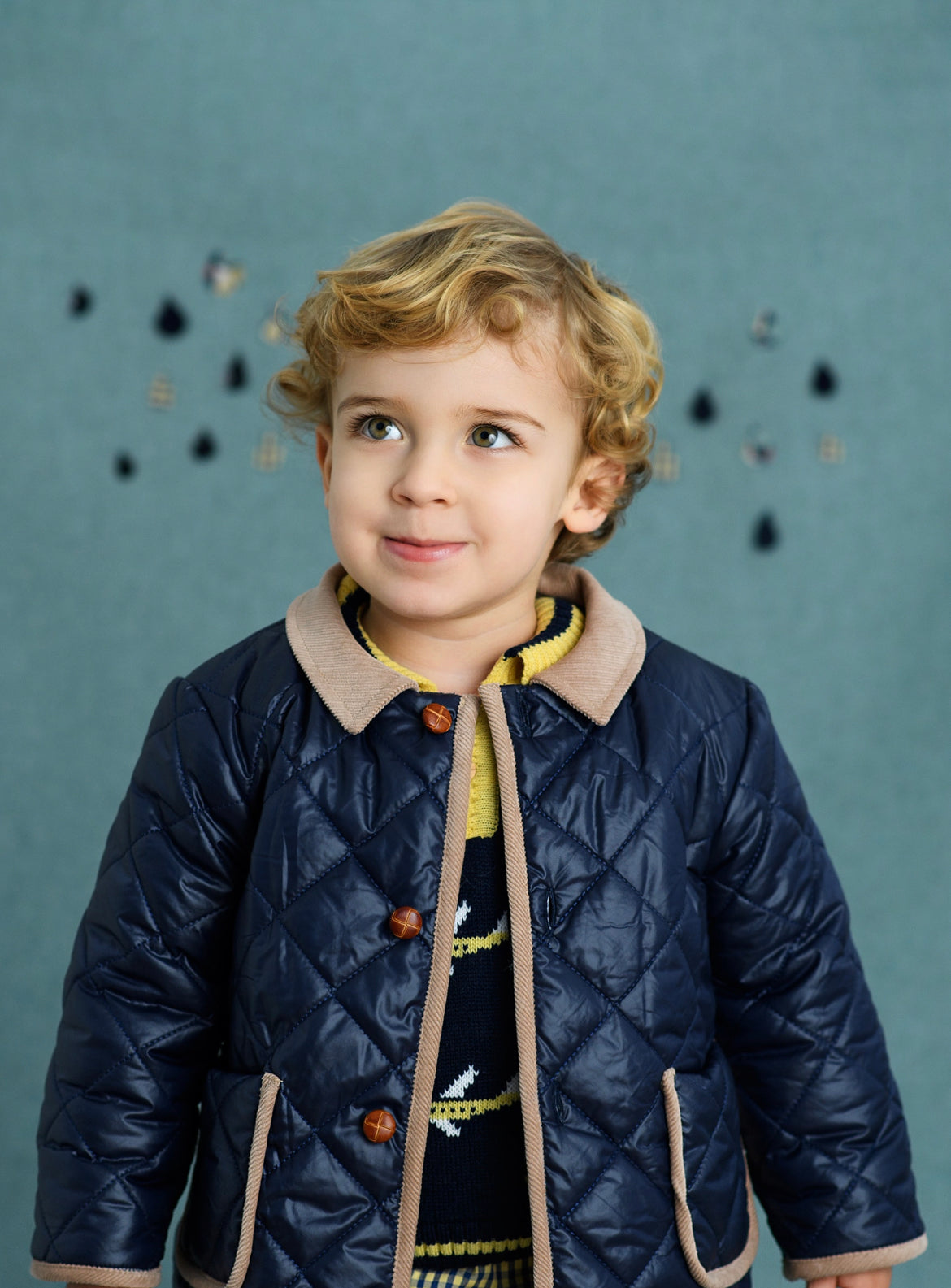 Chaquetón acolchado Lluvia