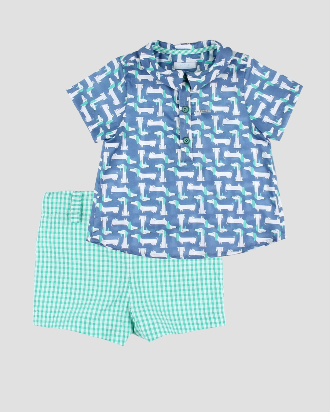 Set Camisa Munich Y Pantalón Corto