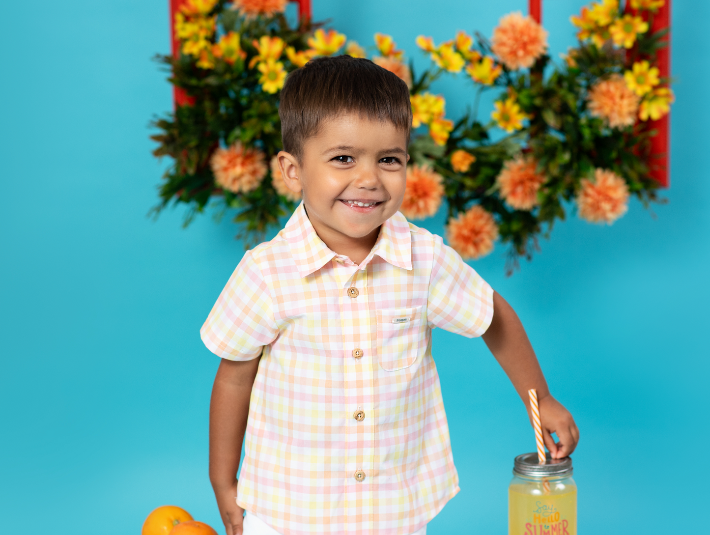 Camisa Cuadros Holanda