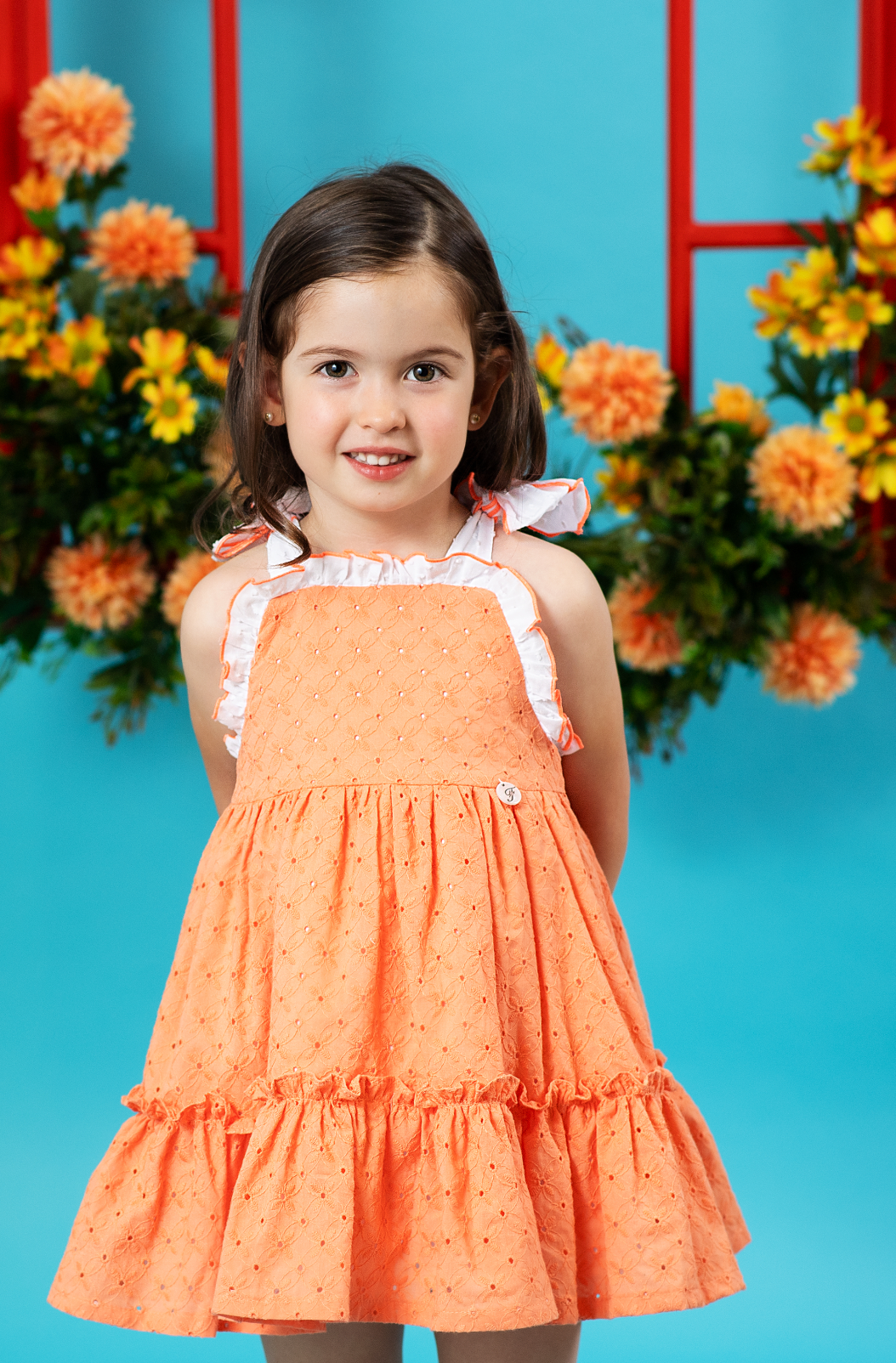 Vestido tirantes Holanda