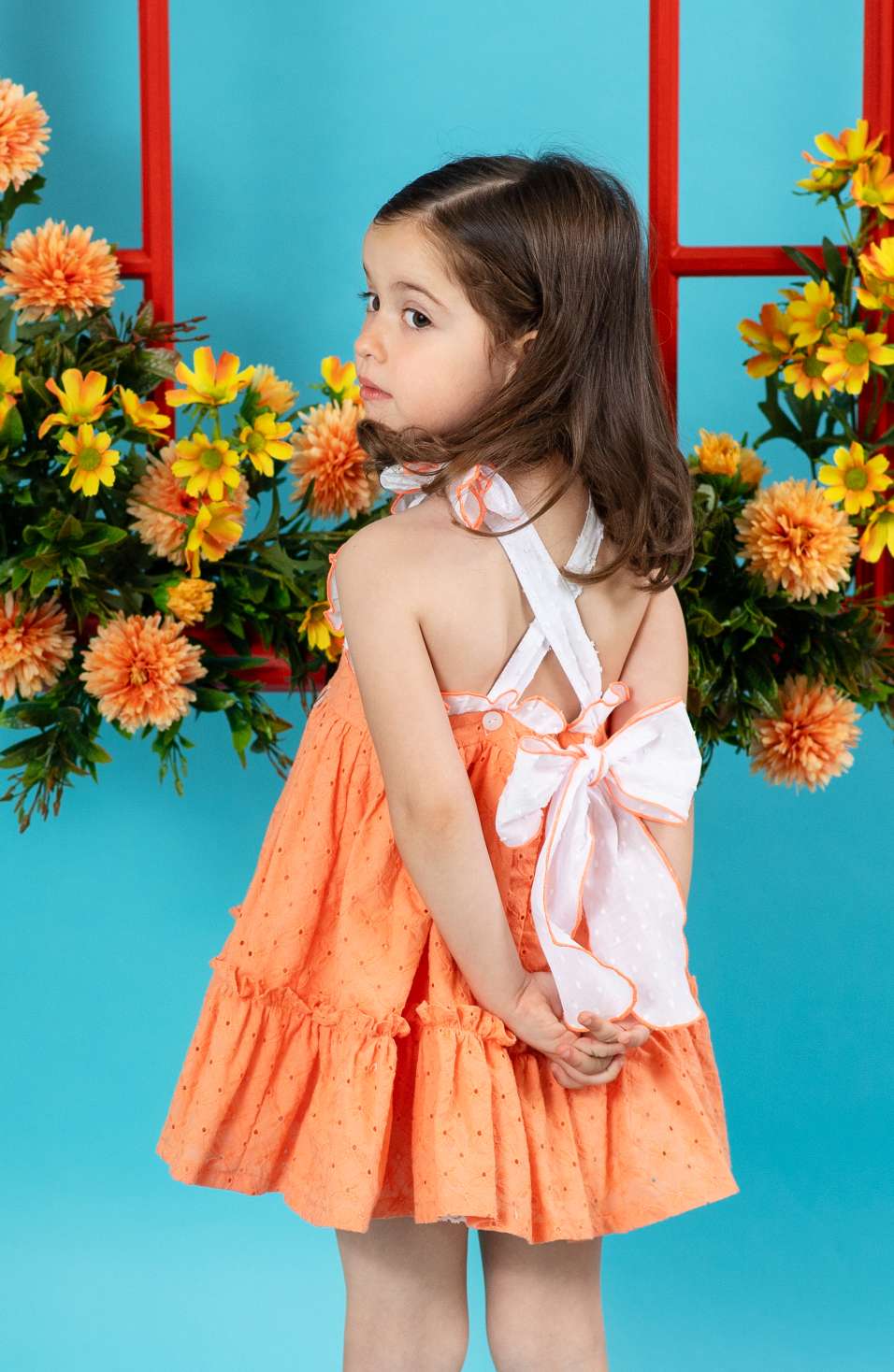 Vestido tirantes Holanda