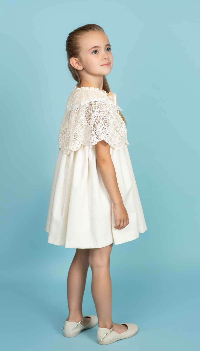 Vestido Capa Roma