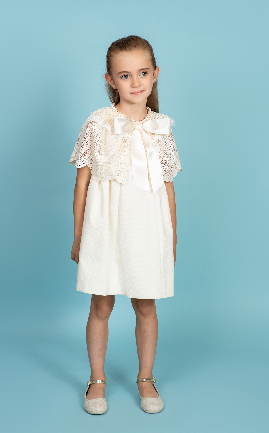 Vestido Capa Roma