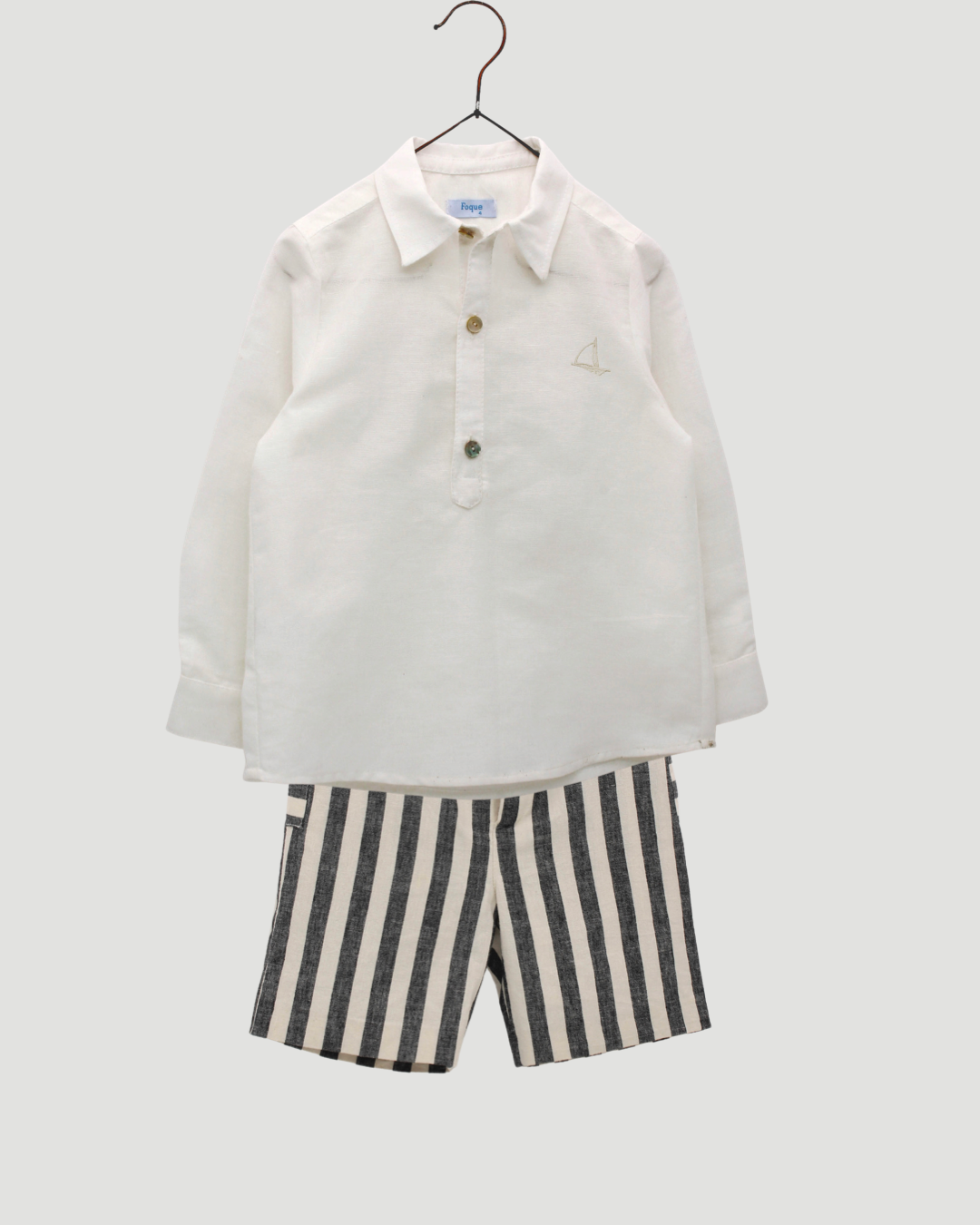 Shirt and shorts set